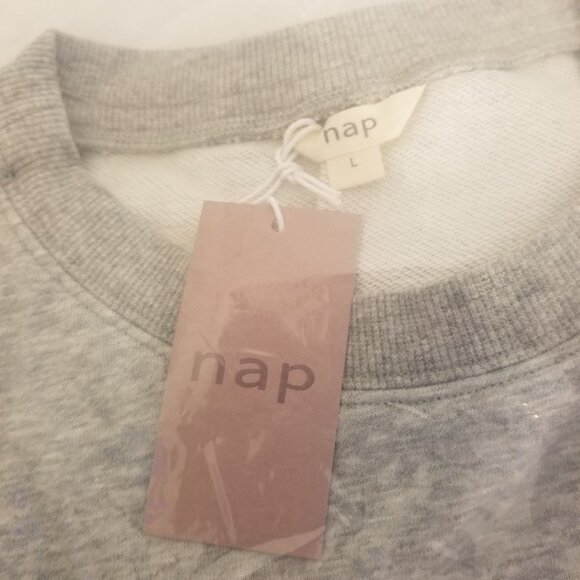 NWT NAP Drop Shoulder‎ Loose Sweatshirt SIZE L - Picture 9 of 10